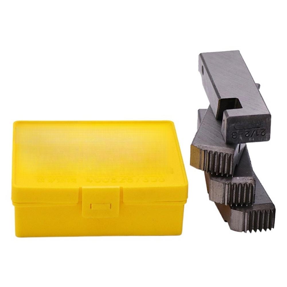 Electric Threading Die Set 100 Type Carbon Steel High Performance Steel Fire Water Pipe Metric Die Head 1/2-4 Inch