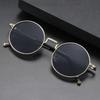 Luxury Designer Sunglasses Women Sexy Metal Frame Small Round Sun Glasses UV400 Stylish Eyewear Shades