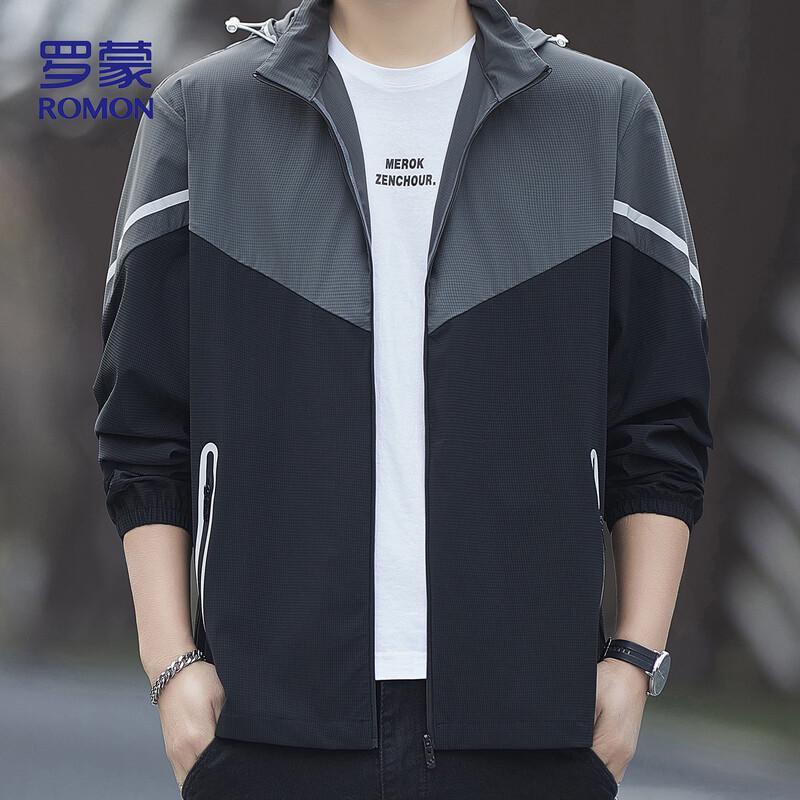 ROMON Men's Ice Silk Sun Protection Jacket 1195