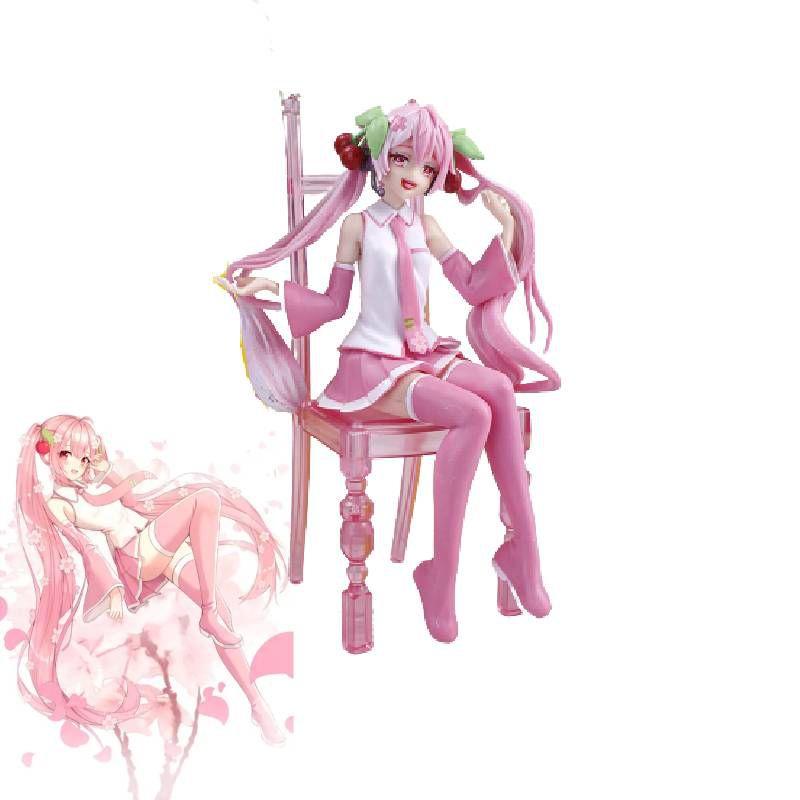 Hatsune Miku Handgemachte Puppe Perfekte Heimdekoration Für Anime-Sammler