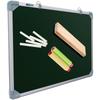Eduway 2X2 Ft. Kunj Non-Magnetic Double-Sided Chalk Board & White Board (Combo Pack) With 1 Wooden Duster, 2 Chalk Holde