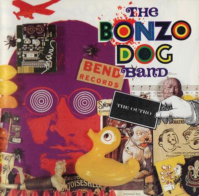 CD BONZO DOG DOO-DAH BAND - Cornology Vol. 2 - The Outro 077779959723,CZ EMI UK Pop Used