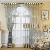 1PC Nuan Series 10-20% Blackout European Style Embroidered High-end Atmospheric Sheer Curtain for Living Room Bedroom Home Decor