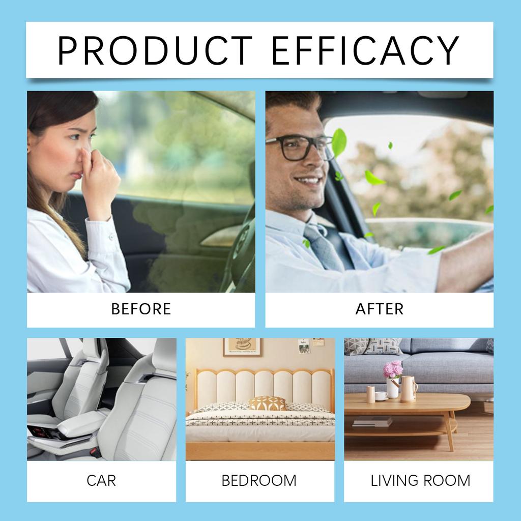 1/3/5PCS Car Air Freshener Multipurpose Car Interior Air Conditioner Air Outlet Deodorization Air Freshener Clips