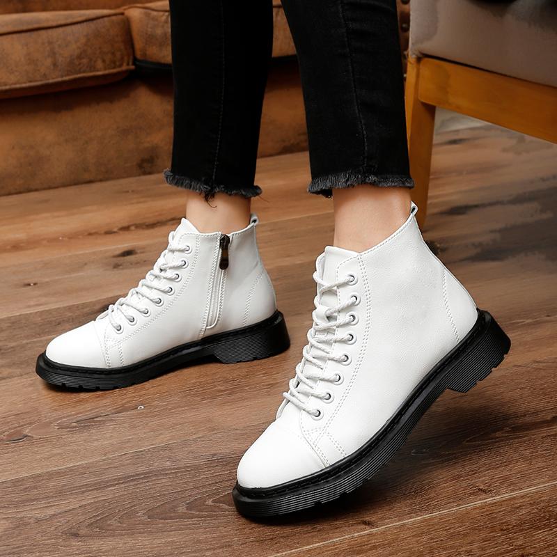 Echtes Leder Herren Stiefel Herbst Winter Stiefeletten für Herren Schuhe