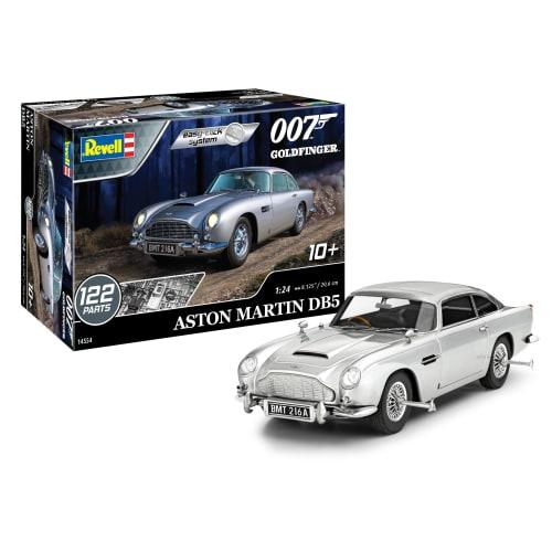 

Revell 14554 Aston Martin DB5 James Bond 007 Goldfinger 1:24 Scale 122-Piece Skill Level 2 Model Car Building Kit