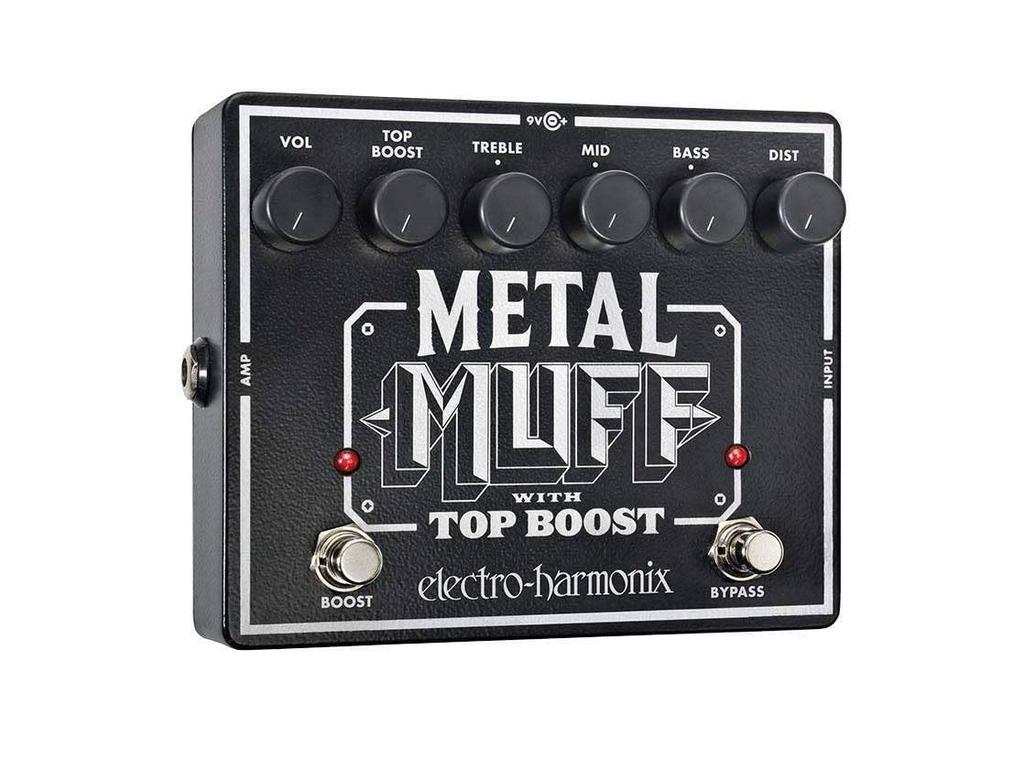 Electro-Harmonix Metal Muff Verzerrer Effektpedal [Offizielles Japanisches Produkt]