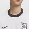 Nike Soccer Jersey 2024/25 Season, China Team, Away, Fan Edition Men's White/Medium Gray/Medium Gray FJ4279-100