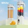 Portable Mixer 600ml 12 Blades Household Fruit Cup Smoothie Mixer USB Rechargeable Smoothie Mixer Personal Juicer kitchen Tools