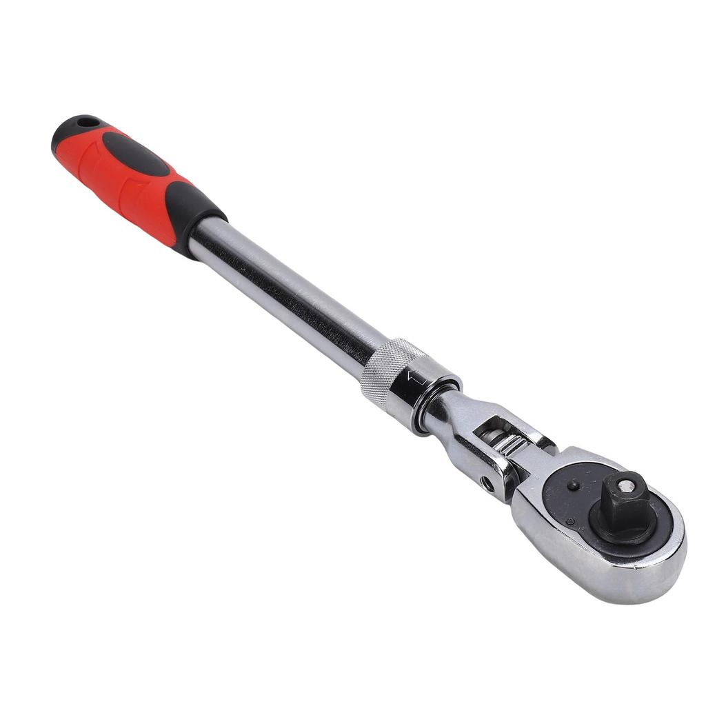 1Celsius2 Inch Drive Ratchet Wrench Head Extendable Ratchet Handle Quick Release Ratchet Wrench for Repair