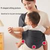 Fascia Porta Bebè Neonato - Supporto Avvolgente Porta Bebè Fronte Mamma