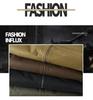 Herren Doppelseitige Air Force Pilotenjacke - Warm mit Samtfutter, Dicke Reine Baumwolle, Herbst/Winter Oberbekleidung