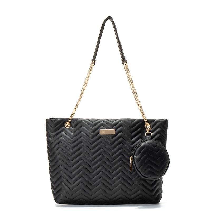 Stylish Big Bags Set For Women Featuring Embroidered Large Capacity Shoulder Bags In Elegant White Black Brown And Apricot Colors