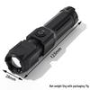 S515 Rechargeable LED Tactical Flashlight