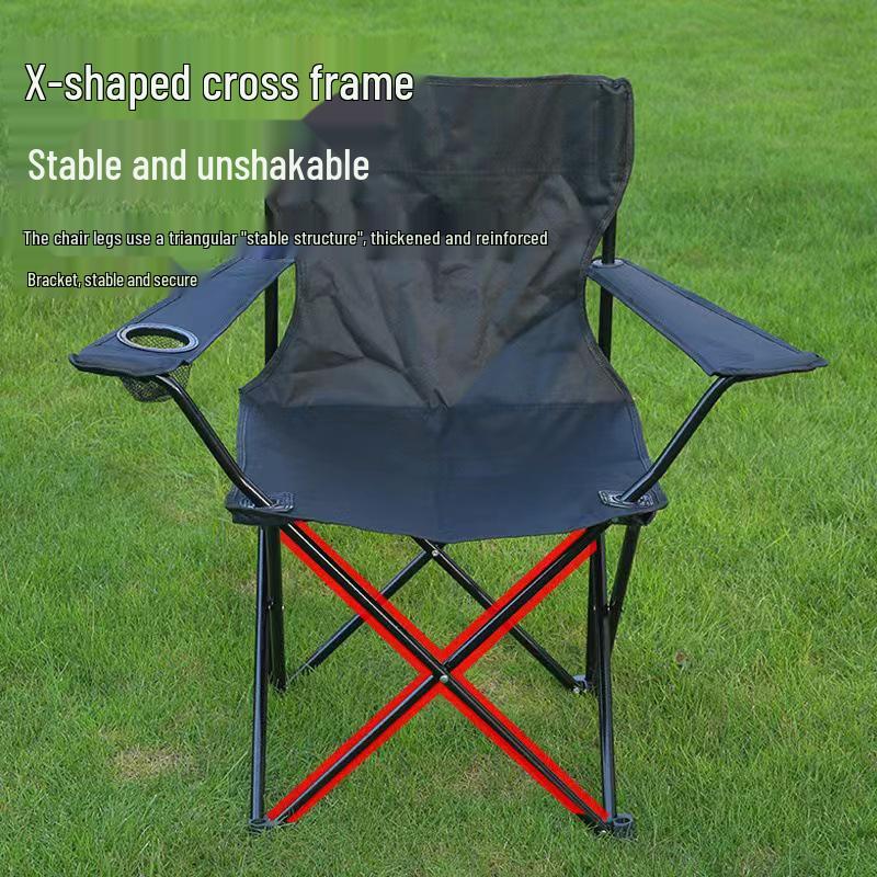 Portable Folding Beach & Camping Armchair