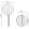 Exclusive Link Foldable Rechargeable Electric Mosquito Swatter & Killer Lamp with Automatic Lure