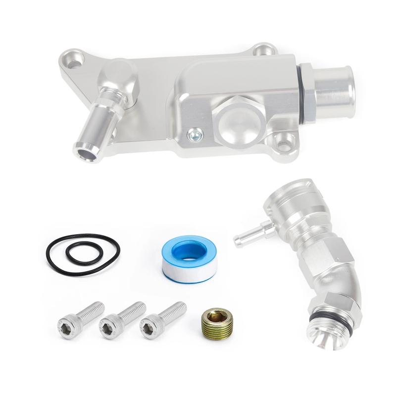High Quality Auto Upper Coolant Housing Straight with Filler Neck for K20Z3 and Most K24 Heads (Excluding K24A1)