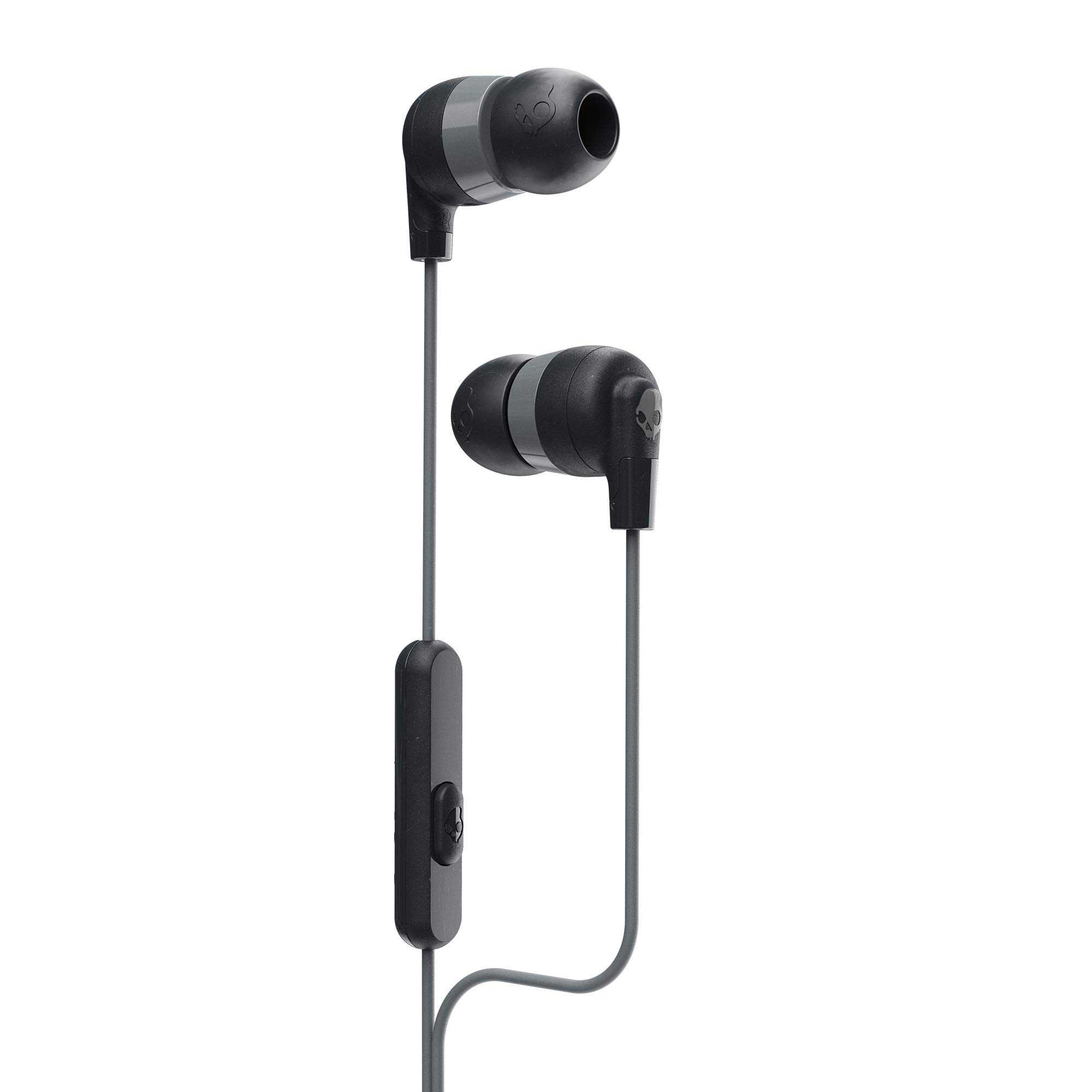 

SkullCandy Ink d+ Black Grey S2IMY-M448 [Remote control and microphone compatible] In-ear earphones
