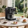 HiBREW Ekspres do kawy H20 Espresso 1350W 20Bar z wbudowanym młynkiem, spieniaczem do mleka, 20-stopniową regulacją mielenia, zbiornikiem na wodę 1,8L