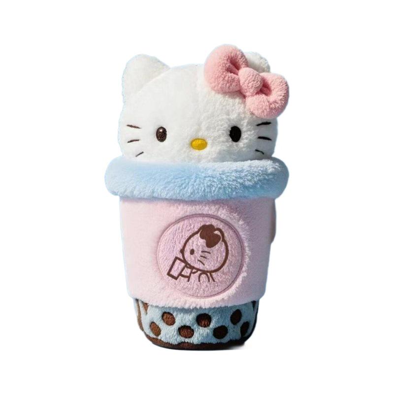 Hello Kitty x Heytea Cute Plush Doll - Creative Co-branded Gift