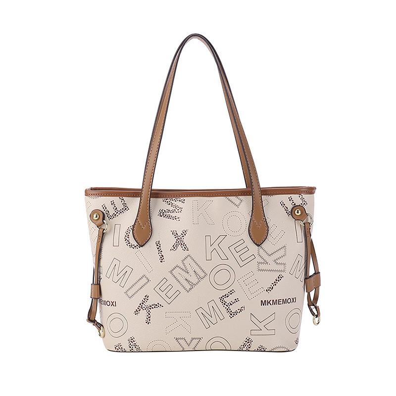 Retro Fashion Casual Bag Women 2023 New Large Capacity Tote Bag Simple Commuter Handbag Crossbody Bag