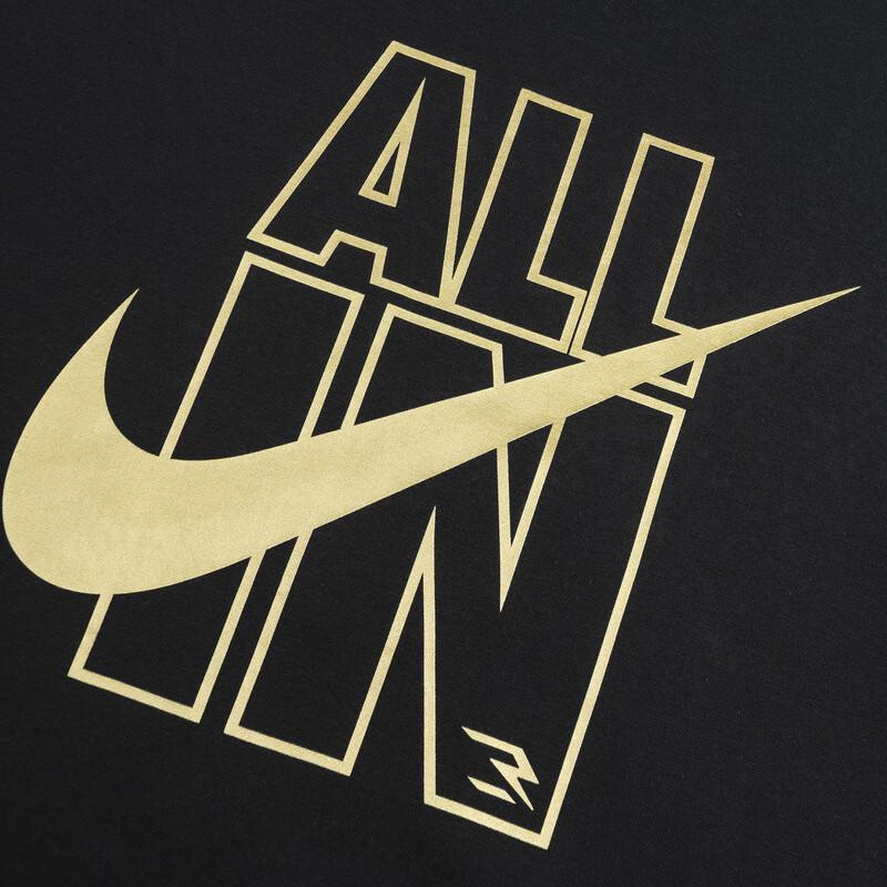 Nike Kids' Plush Long-Sleeve Tee & Sweatpants 2-Piece Set