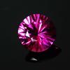 8 Carat Natural Pink Tourmaline Round Cut Earring Size Loose Gemstone CERTIFIED A-52 00B
