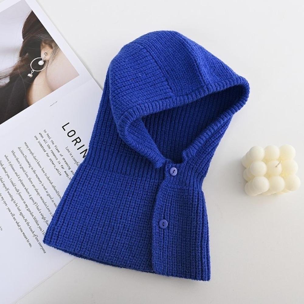 Warm Winter Hat Coldproof Beanie Cap Cute Kids Balaclava Hat Newborn Toddler
