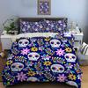Mexican Style Skull Guitar Print Bedding Set Duvet Cover 1 Duvet Cover 2 Pillowcases Adult And Kids Bedding Set Luxury Gifts