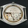 VINTAGE CITIZEN AUTOMATIC 8200 JAPAN MENS GREEN COLOR DIAL WATCH a709335-1