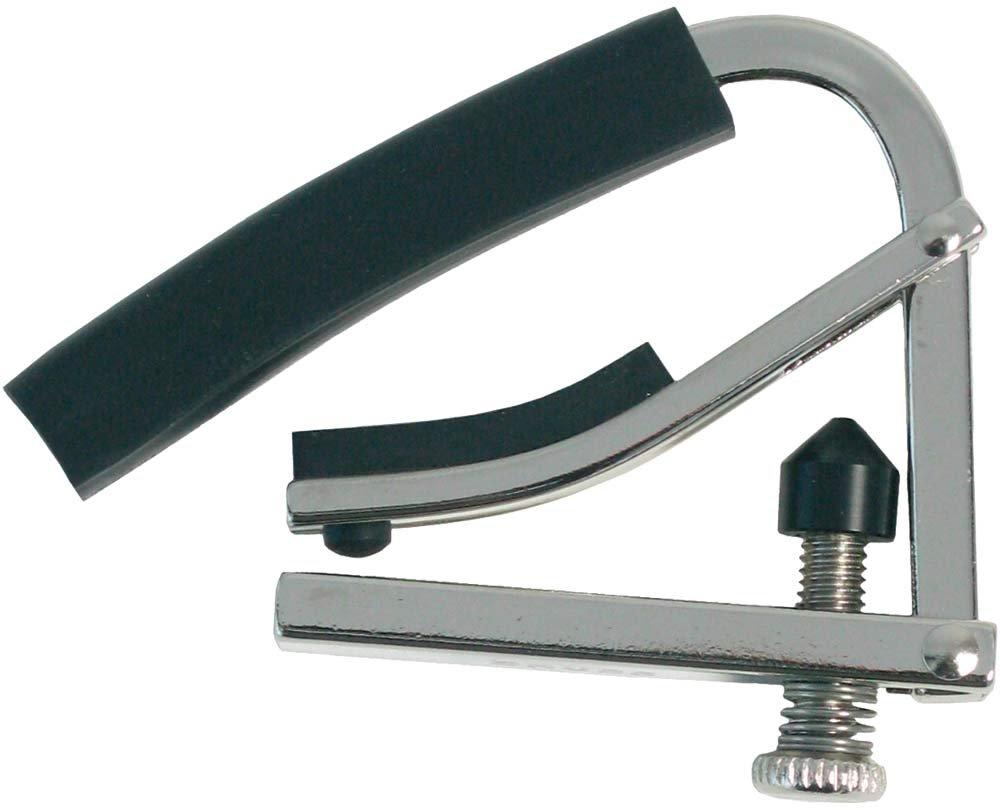 SHUBB Nickel Lightweight Aluminum Capo for Electric Guitars L-4