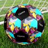 Custom Name Zig & Sharko Theme Size 5 Soccer Ball, Suitable for Both Indoor and Outdoor Matches, a Gift Suitable for Everyone.