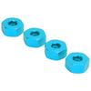 4pcs 5mm to 12mm Combiner Wheel Hub Hex Adapter Accessory for WPL D12 1Celsius10 RC Trucks