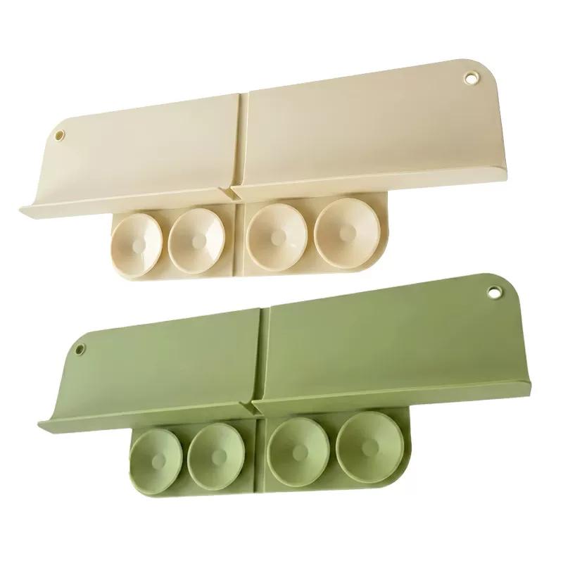 Folding Anti-Splash Water Barrier for Kitchen Sink, Dishwashing and Vegetable Washing Water Strip, Bathroom Countertop Waterproof Partition
