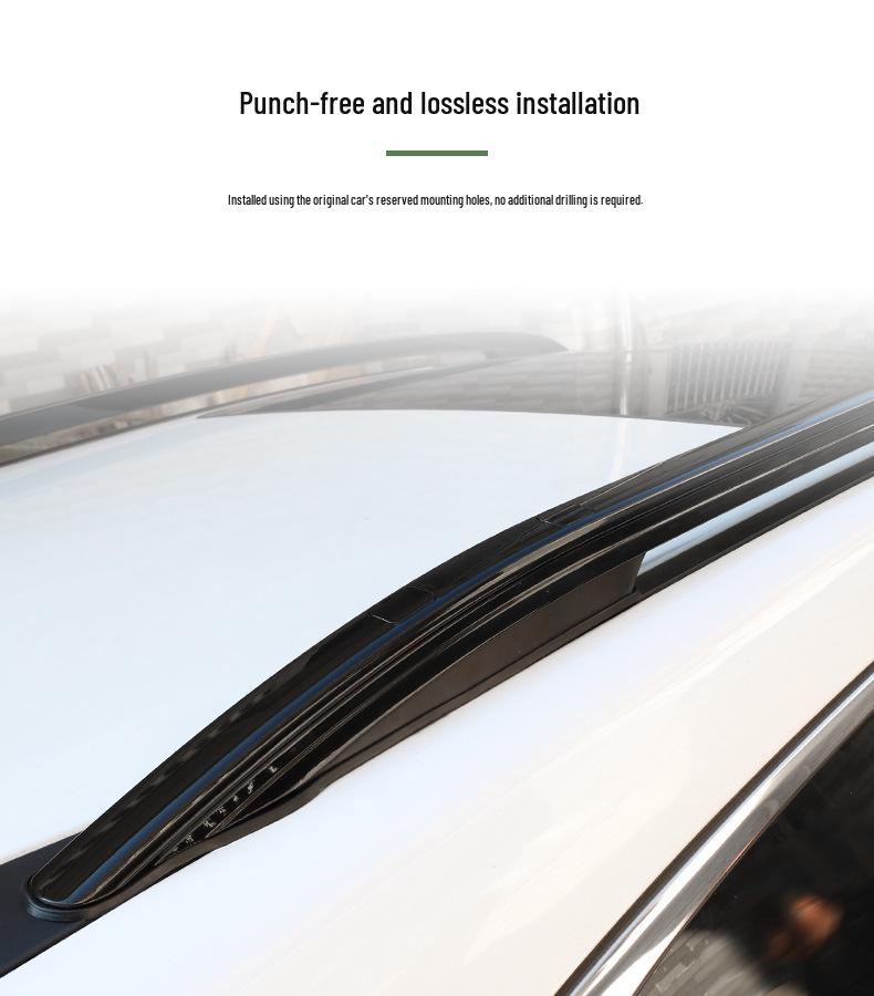 Rack de Teto Honda CRV 2017-2025 - Acessórios Originais Haoying para Carro