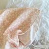 Summer Sweet Retro Lace Hair Scarf Women Pastoral Style Triangle Turban Headband