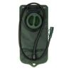 Portable 2L TPU Hydration Bladder for Camping Cycling Hiking Running Large Opening Sports Water Bag Green Green 2L