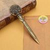 Zinc Alloy Retro Metal Letter Opener, European-American Style, In Stock