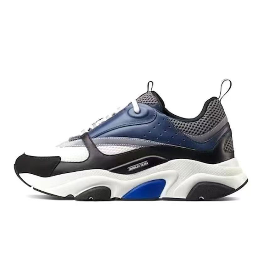 B22 Scarpe Sportive di Marca alla Moda Scarpe da Ginnastica Lettera Cd Scarpe da Papà Scarpe Casual Traspiranti da Uomo e da Donna Scarpe da Corsa Taglie Grandi
