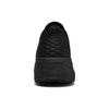 Skechers Max Cushioning Comfortable Round Toe Mesh Low Top Running Shoes Men Sneaker Black 220313-BBK
