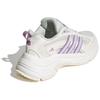Adidas Fc Classic Comfortable Fashion Fabric Synthetic Leather Durable Breathable Low-Top Running Shoes Women Sneaker Light-Purple JS2790