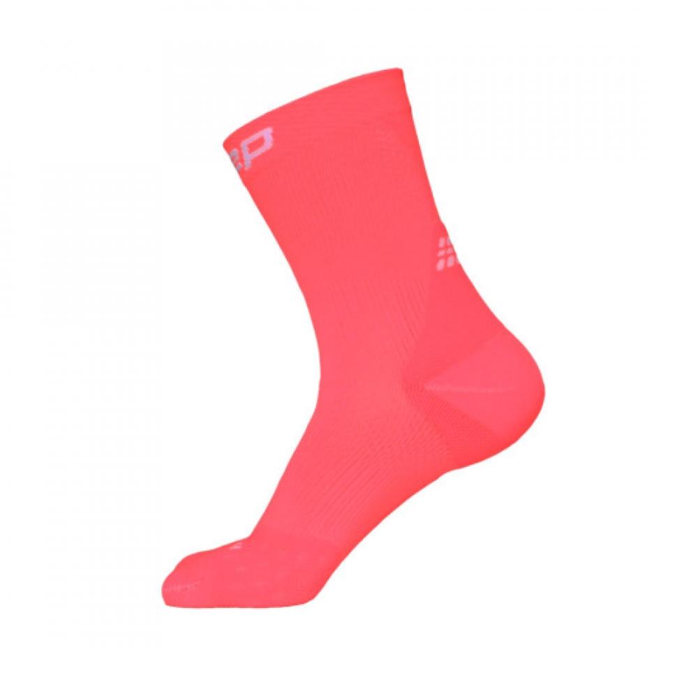 Cep Run Mid Cut Socks 5.0 Pink Wp9c4r
