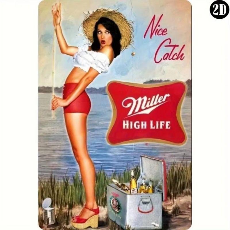 Vintage Metal Tin Sign Wall Art Home Decor 20x30cm