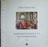 LP Record JOHANN SEBASTIAN BACH  Brandenburgische Konzerte 134 Auf SAWT9459 TELEFUNKEN 1967 Germany Classical Used