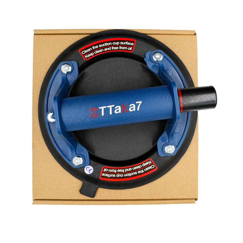 New Vacuum Suction Cup 200kg Loading Capacity Heavy Duty Vacuum Spreader for Tile Adsorption Granite Glass Lifting 8/14 Inch Cup