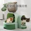 Cat Litter Basin Totally Enclosed Corridor Cat Toilet Cat Litter Basin Enclosed Drawer Type Extra-large Odor and Sand Proof