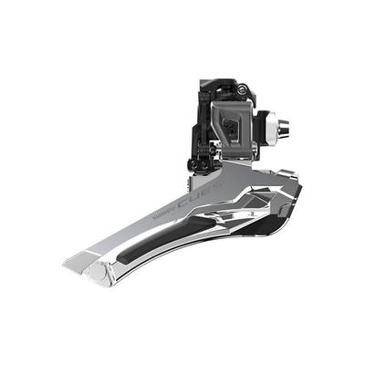 SHIMANO CUES FD-U6030-B Front Derailleur, 2 X 9/10-Speed, 34.9 Mm Clamp