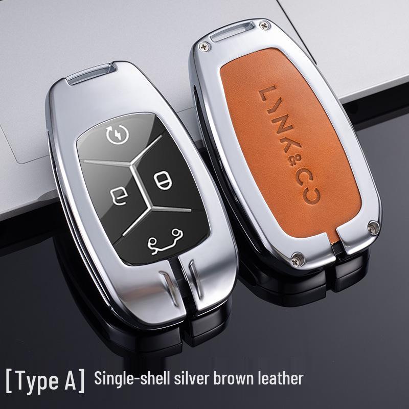 

Lynk & Co Key Case: 03 Key Case, 02 Bag, 01PHEV, 01 Remote Cover - Premium Protective Shell for Car Modification