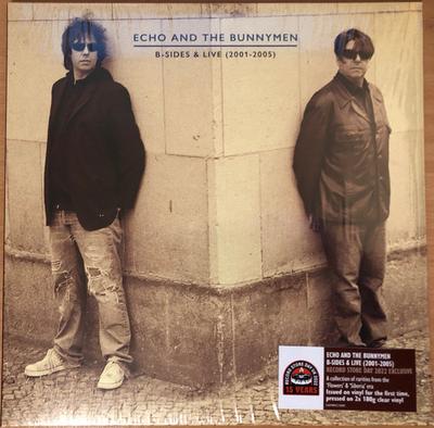 LP Record ECHO & THE BUNNYMEN - B-sides & Live (2001-2005) DEMREC1000 Demon Records 2022 Worldwide Rock