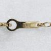 TASAKI Omega Chain Heart Necklace Mabe Pearl K18 yellow gold/Pearl 2.6g Women Used